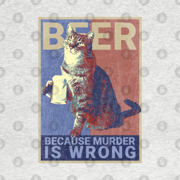 Cat Because Murder is Wrong by DeathAnarchy